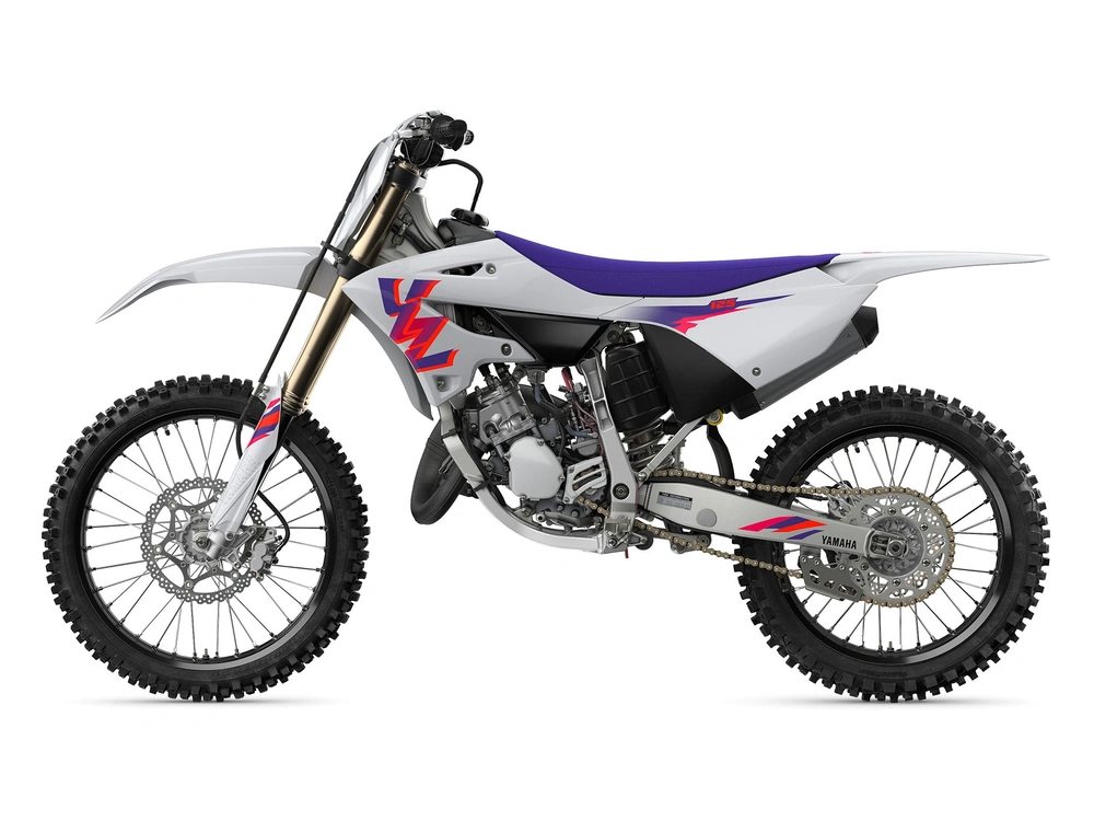 2024 Yamaha YZ125 YZ125 Anniversary White