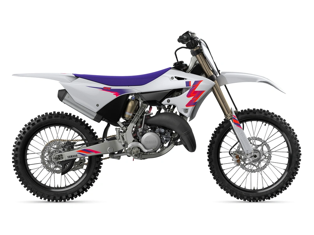 2024 Yamaha YZ125 YZ125 Anniversary White