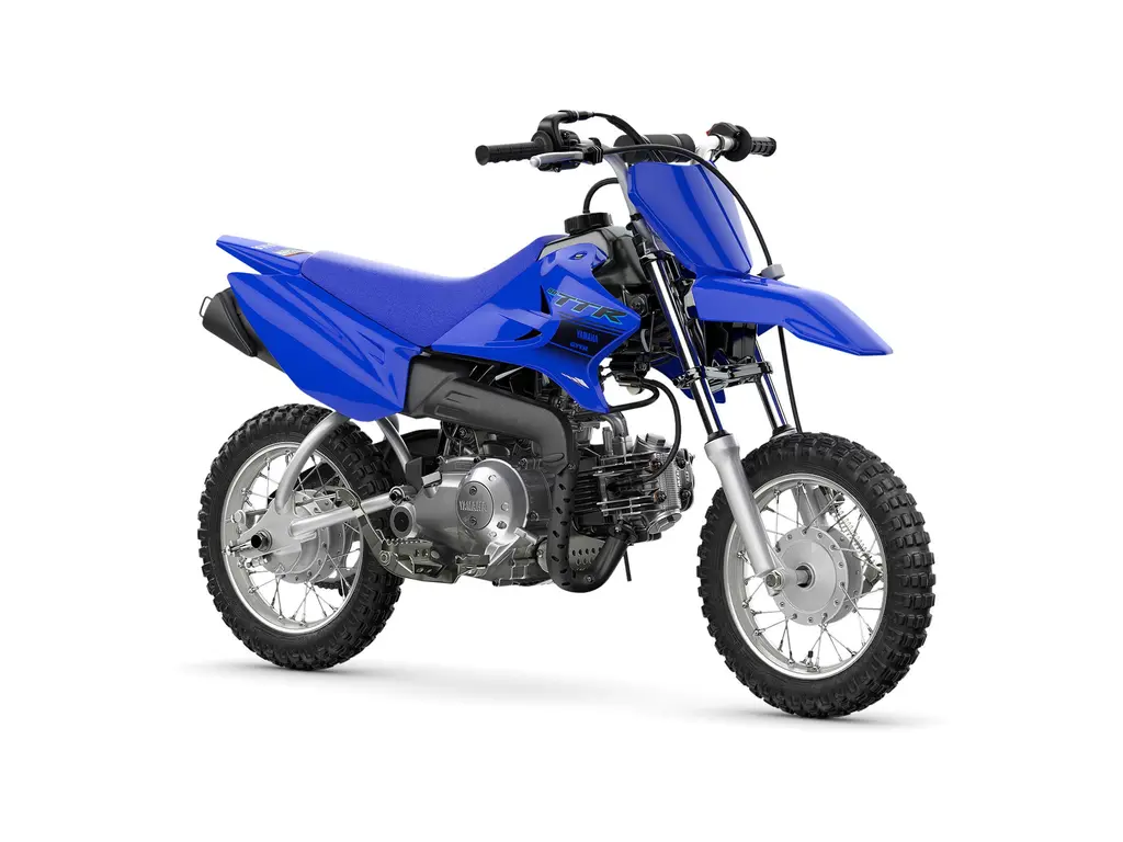 2024 Yamaha TT-R 50 Team Yamaha Blue