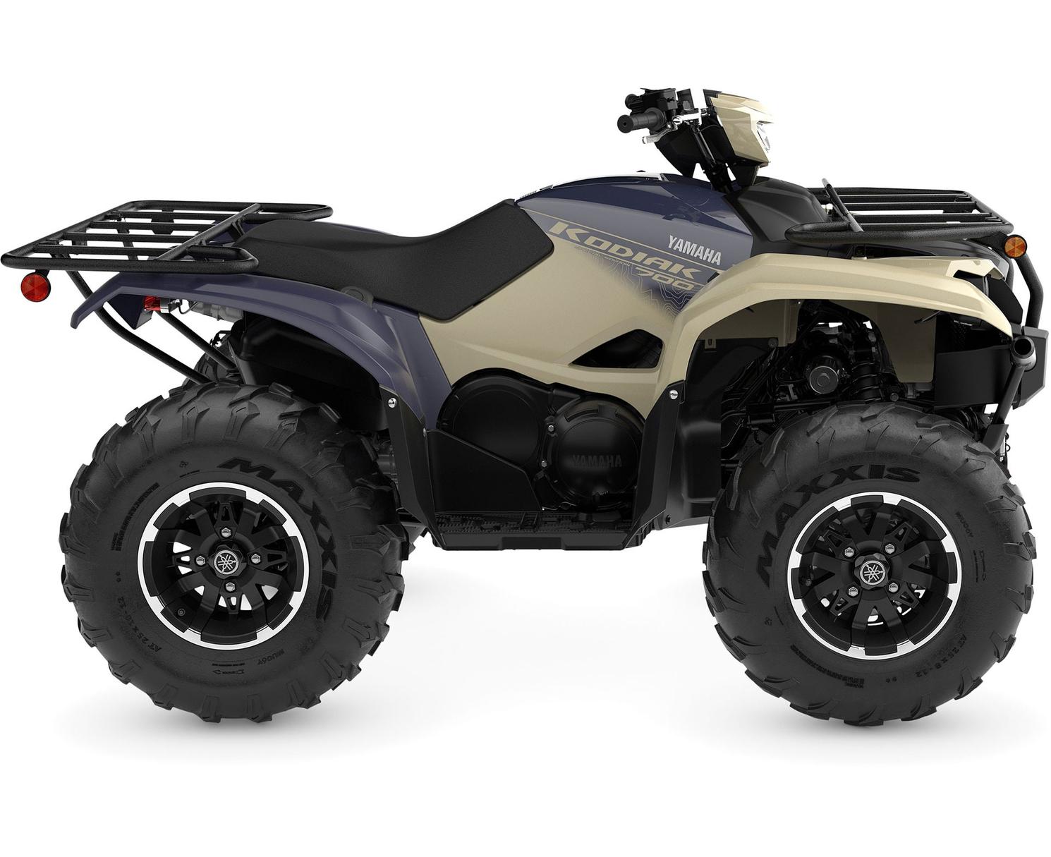 Yamaha Kodiak 700 EPS SE Desert Tan/midnight Blue 2024 en vente à