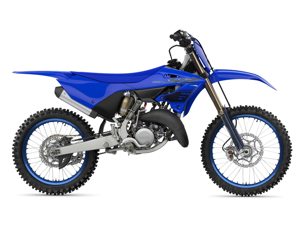 2024 Yamaha YZ125 YZ125 Team Yamaha Blue