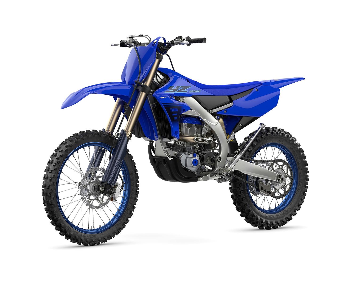 Yamaha YZ250FX Bleu Team Yamaha 2024 en vente à Drummondville Moto