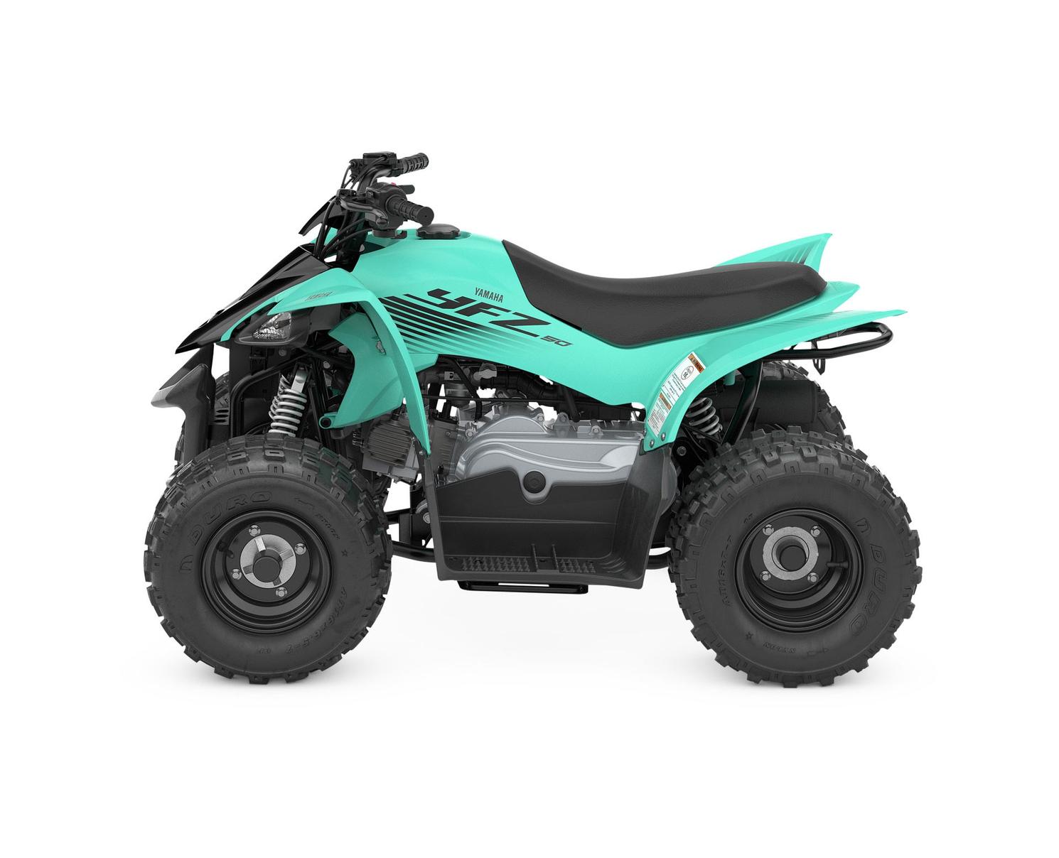 2024 Yamaha YFZ50 Teal for sale in Pointe-à-la-Croix - Sports Max