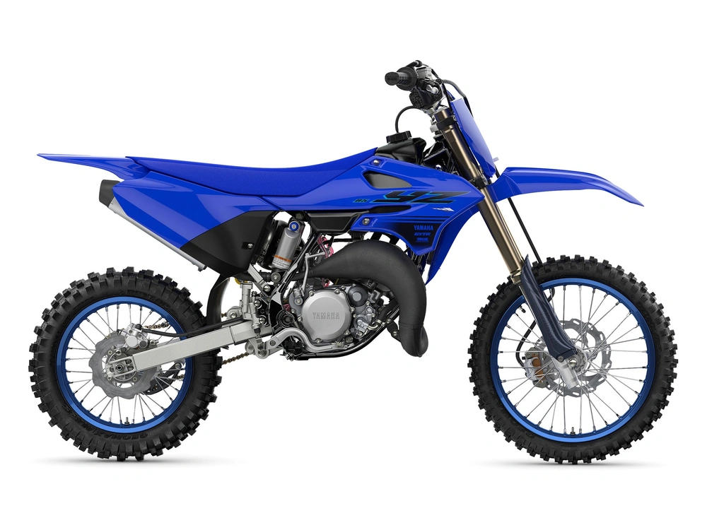 Yamaha YZ85 YZ85 Bleu Team Yamaha 2024 alt