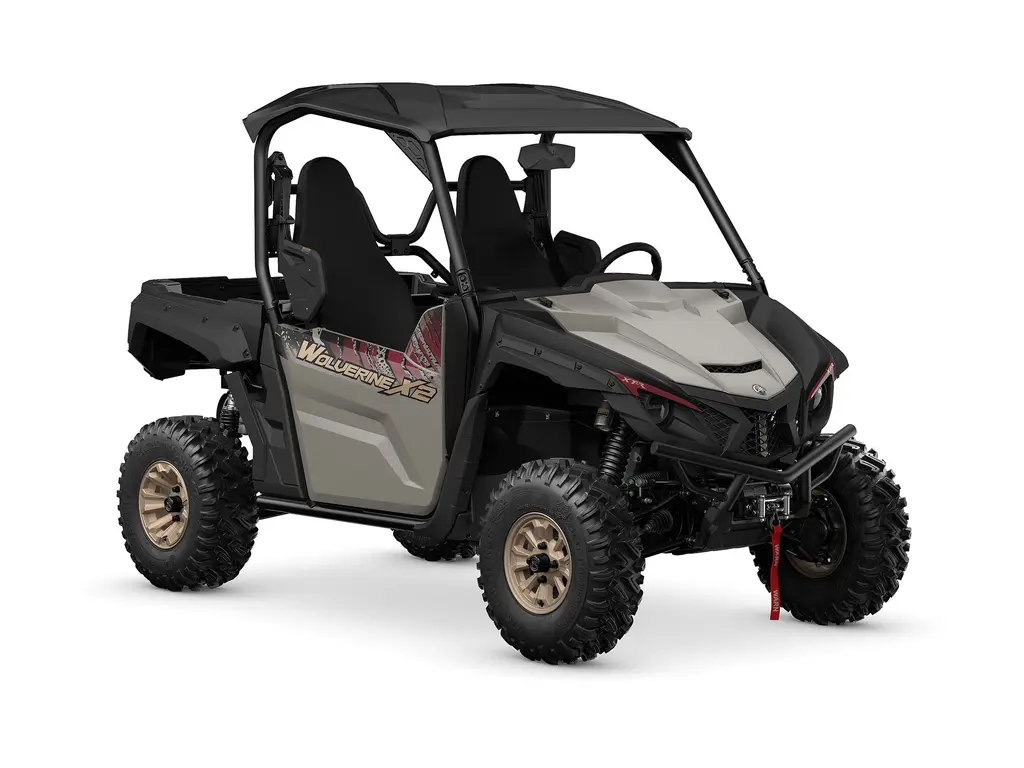 2024 Yamaha Wolverine X2 850 SE Titan/tactical Black