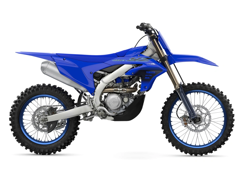 Yamaha YZ450FX YZ450FX Bleu Team Yamaha 2024 alt