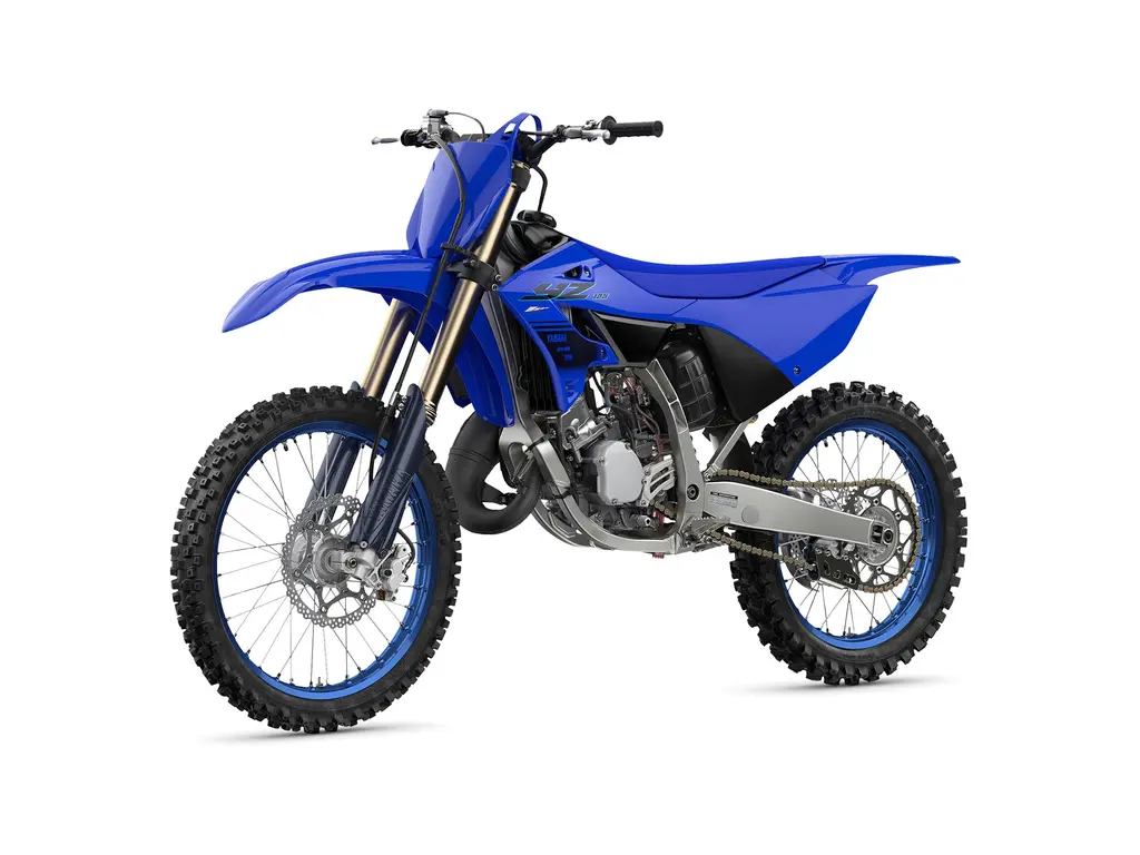 2024 Yamaha YZ125 Team Yamaha Blue