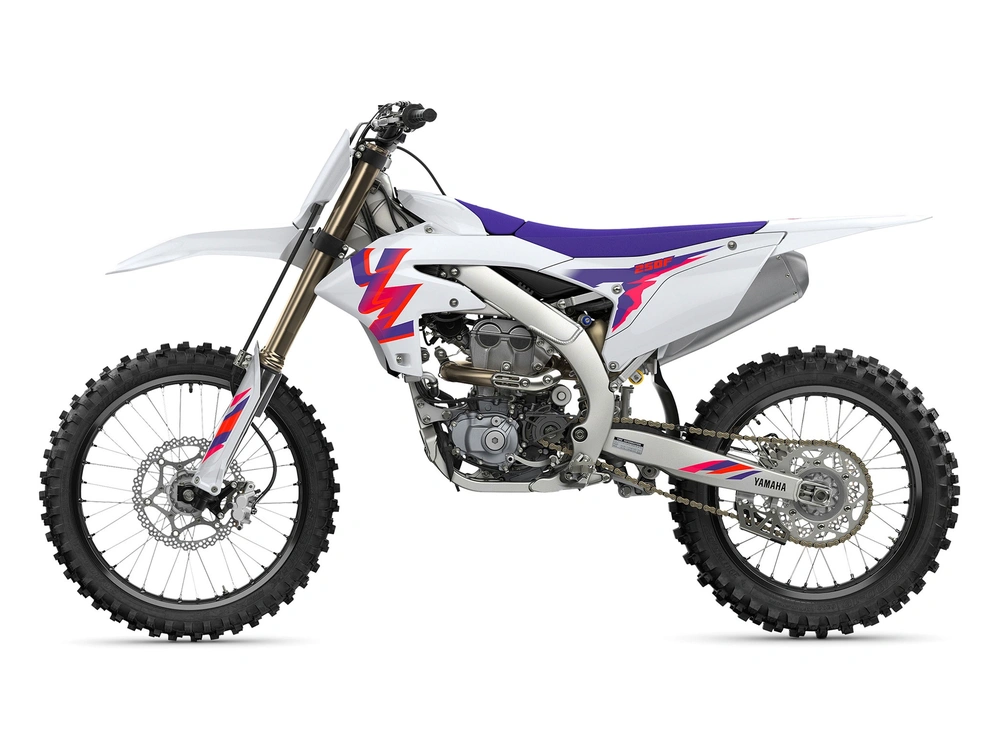 2024 Yamaha YZ250F YZ250F Anniversary White alt