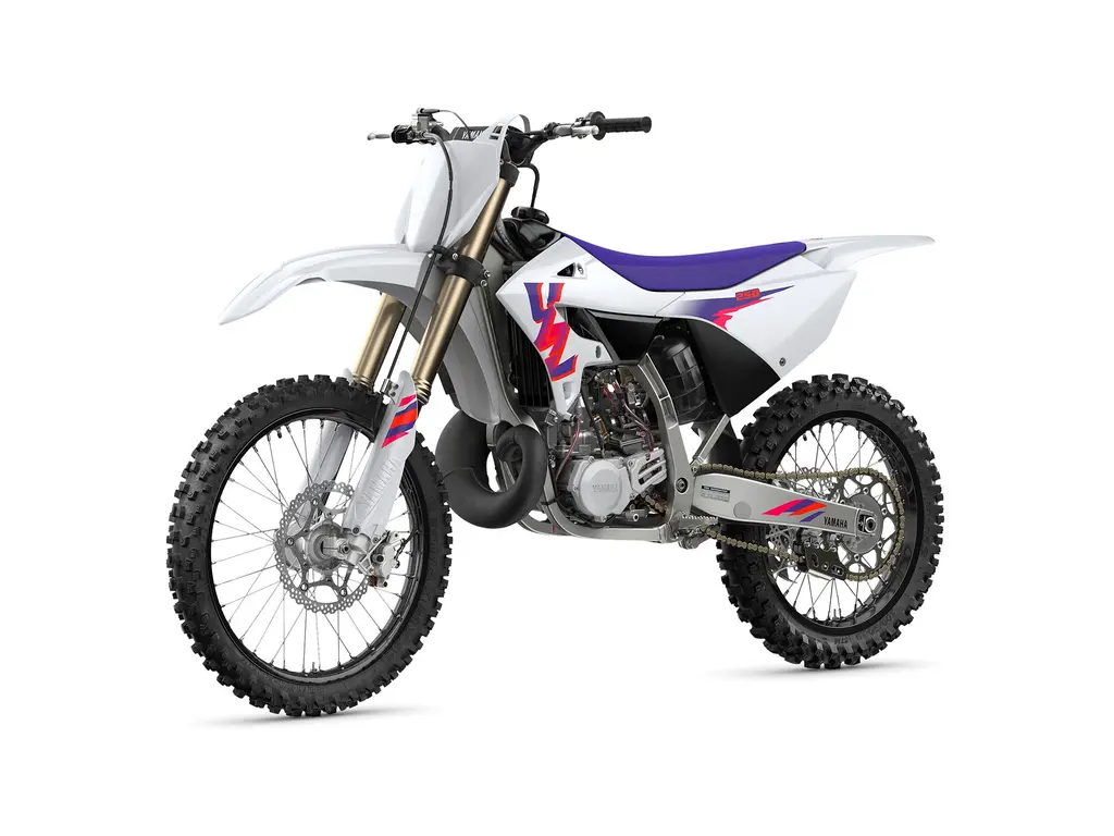 2024 Yamaha YZ125 Anniversary White for sale in Pointe-à-la-Croix