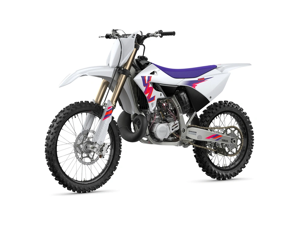 2024 Yamaha YZ125 YZ125 Anniversary White