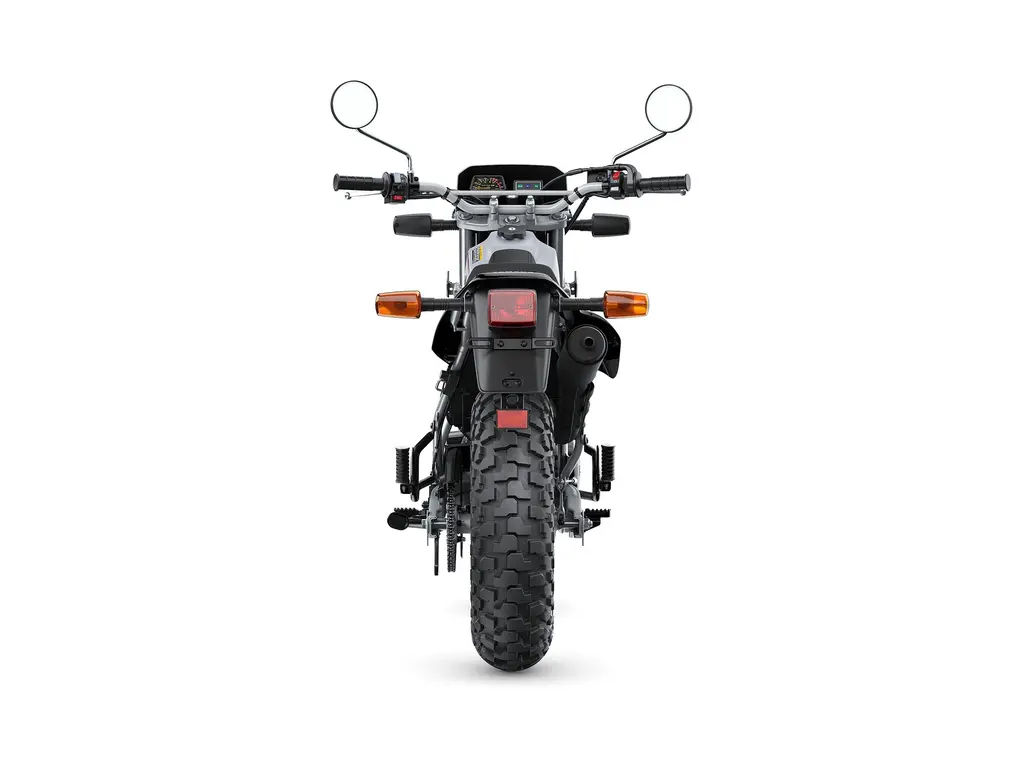 2024 Yamaha TW200 Gallant Gray
