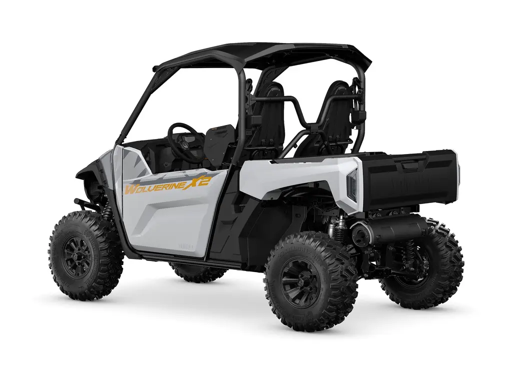 2024 Yamaha Wolverine X2 850 R-SPEC White/armour Grey