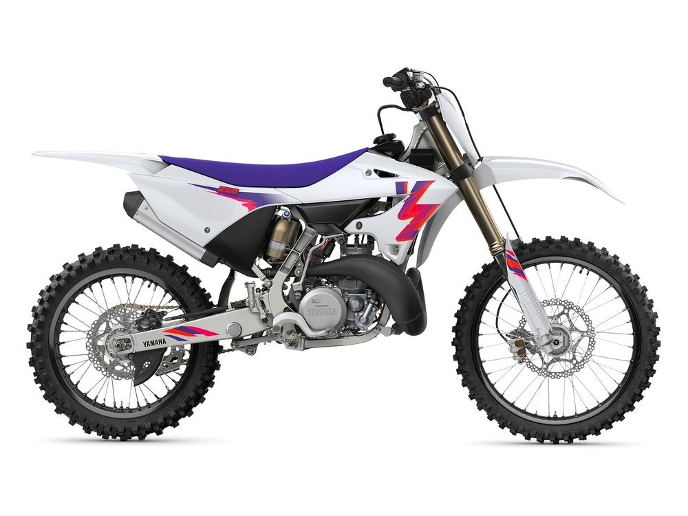 2024 Yamaha YZ125 YZ125 Anniversary White