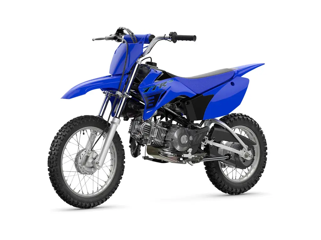 2024 Yamaha TT-R 110 Team Yamaha Blue