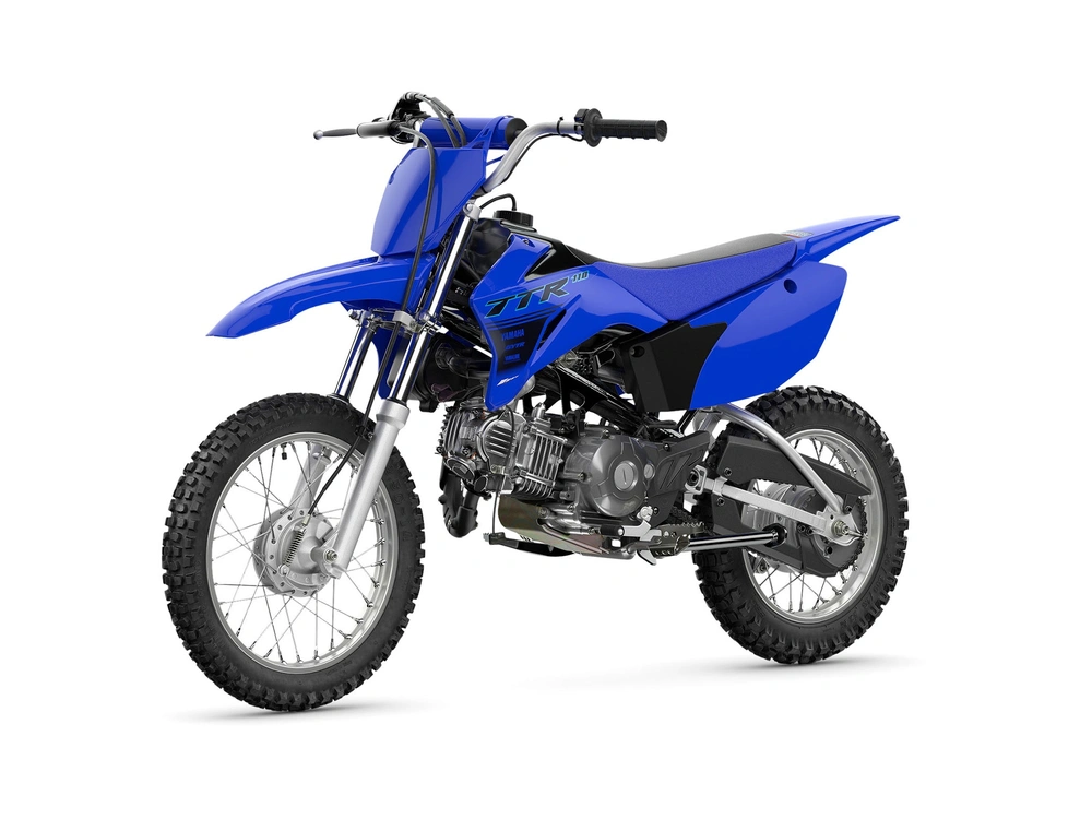 Yamaha TT-R 110 TT-R 110 Bleu Team Yamaha 2024 alt