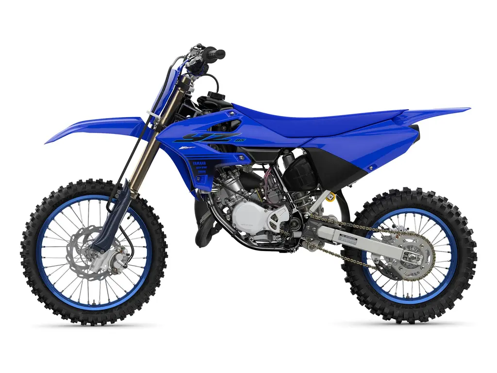 2024 Yamaha YZ85 Team Yamaha Blue