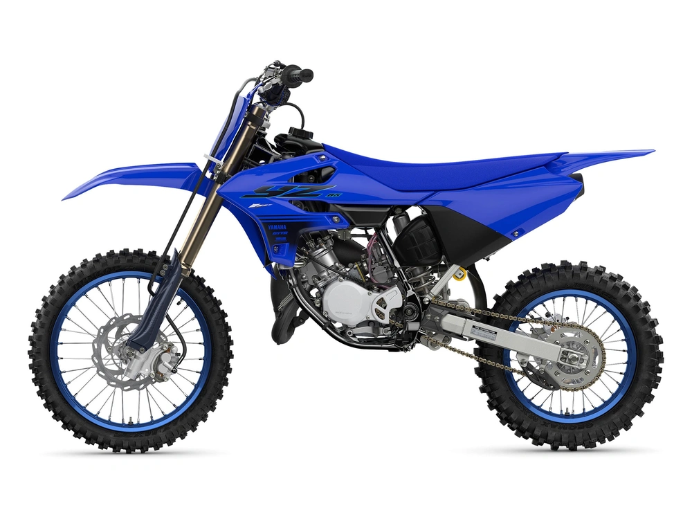 Yamaha YZ85 YZ85 Bleu Team Yamaha 2024 alt