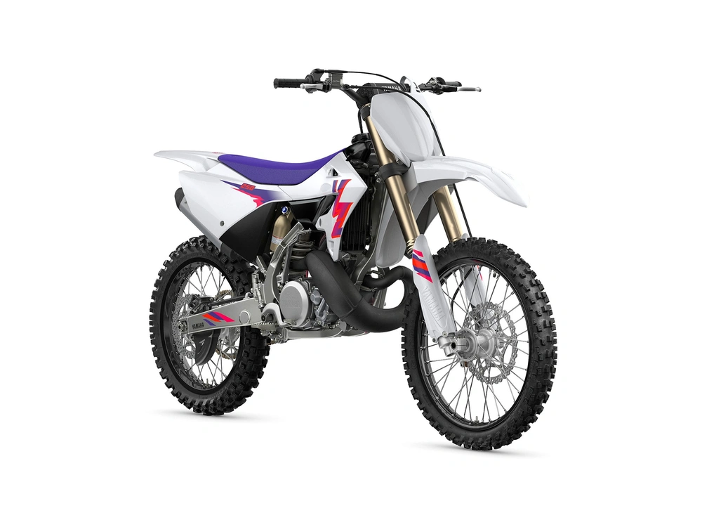 2024 Yamaha YZ250 YZ250 Anniversary White alt