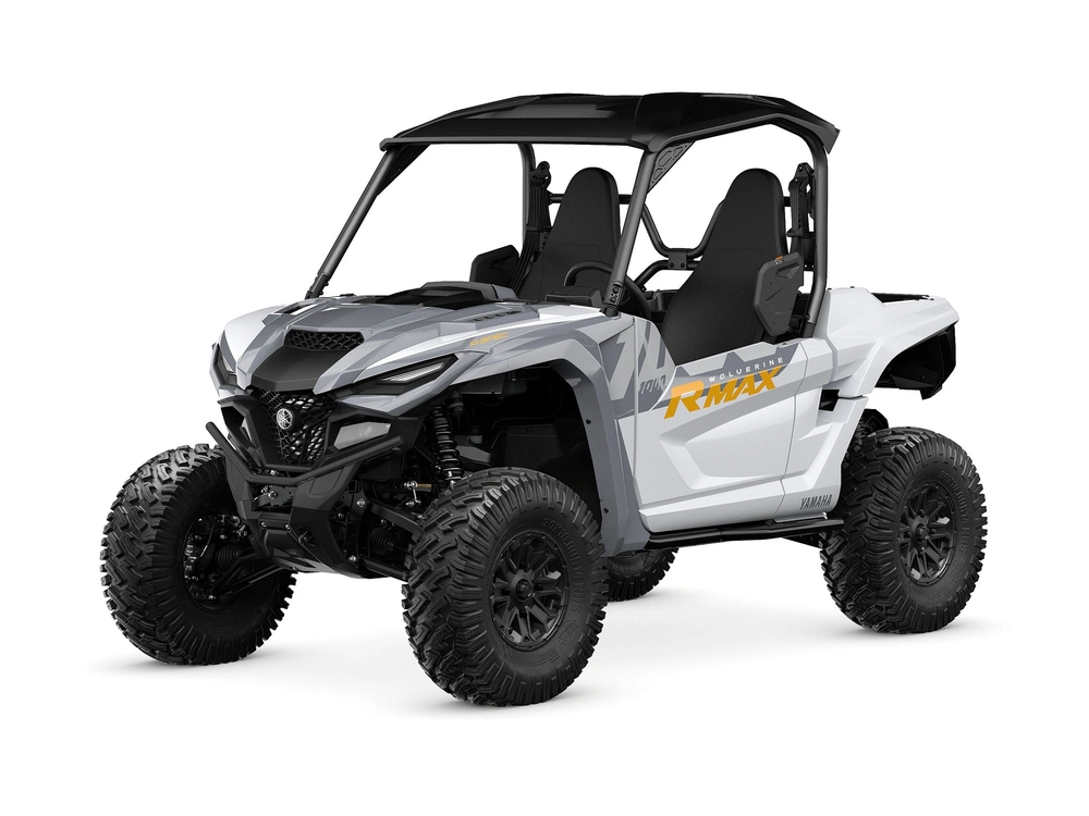 2024 Yamaha Wolverine RMAX2 1000 R-SPEC Wolverine RMAX2 1000 R-SPEC White/armour Grey alt
