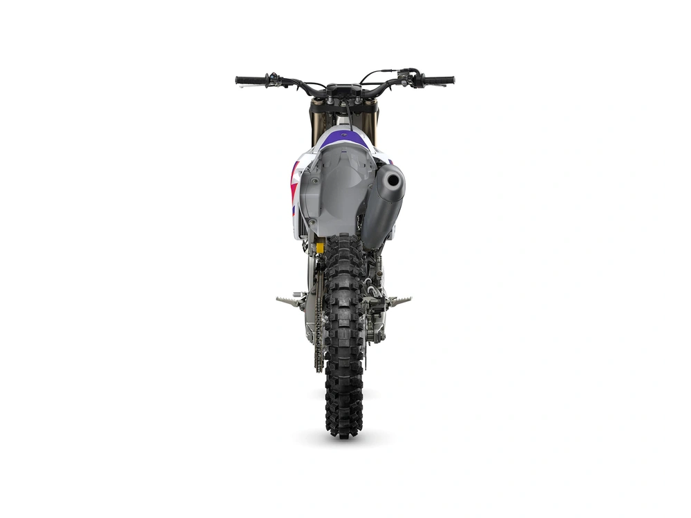 2024 Yamaha YZ250 YZ250 Anniversary White alt
