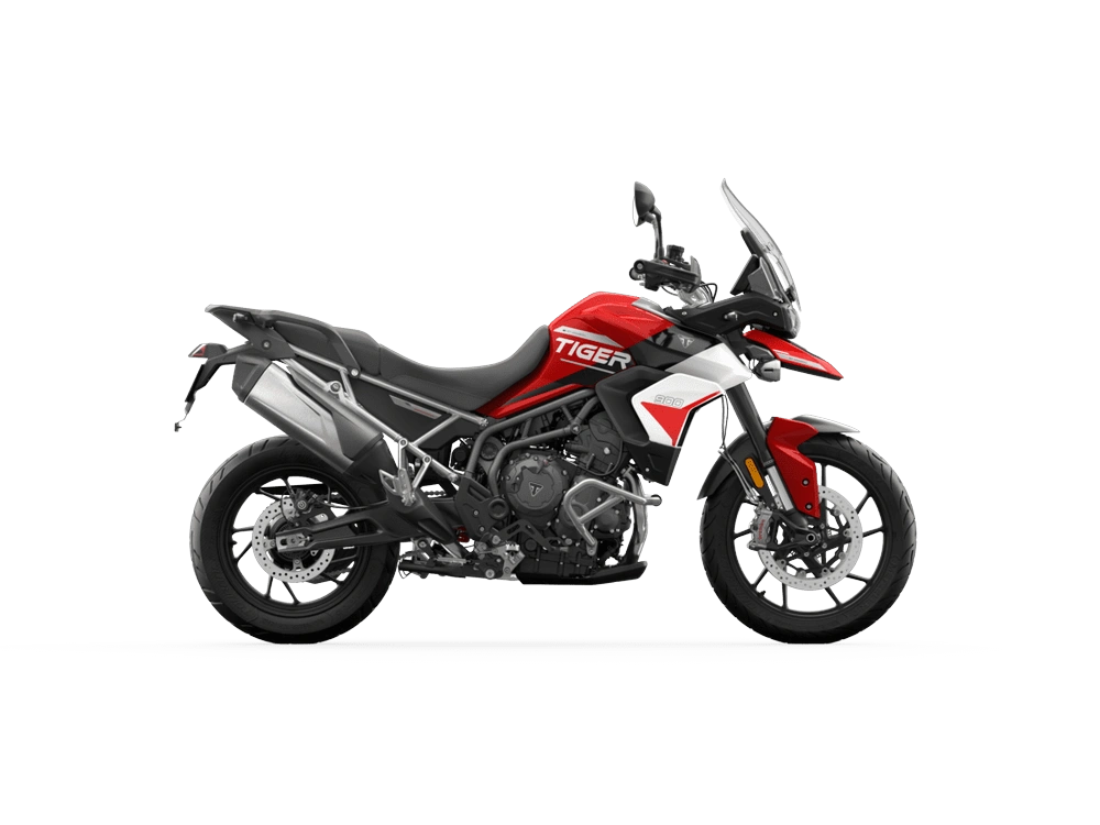 Triumph Tiger 900 GT Tiger 900 GT Aragòn Edition Diablo Red/phantom Black 2024 alt