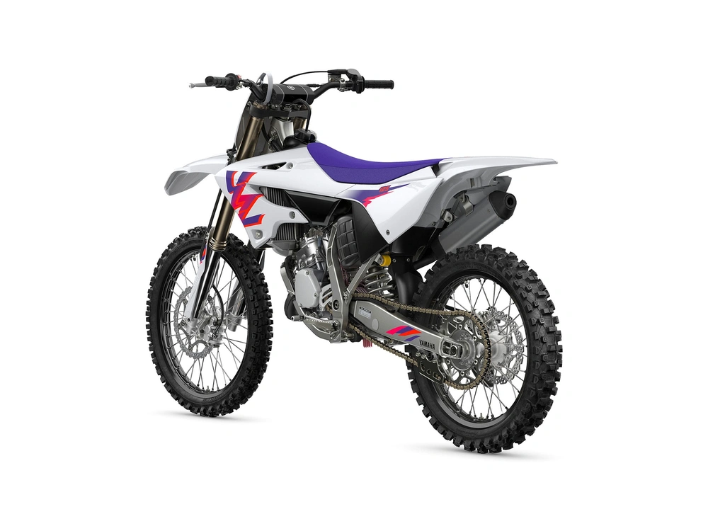 2024 Yamaha YZ125 YZ125 Anniversary White