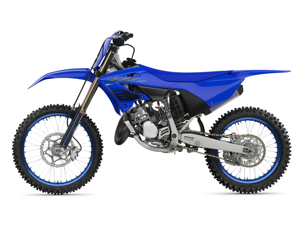 2024 Yamaha YZ125 YZ125 Team Yamaha Blue alt