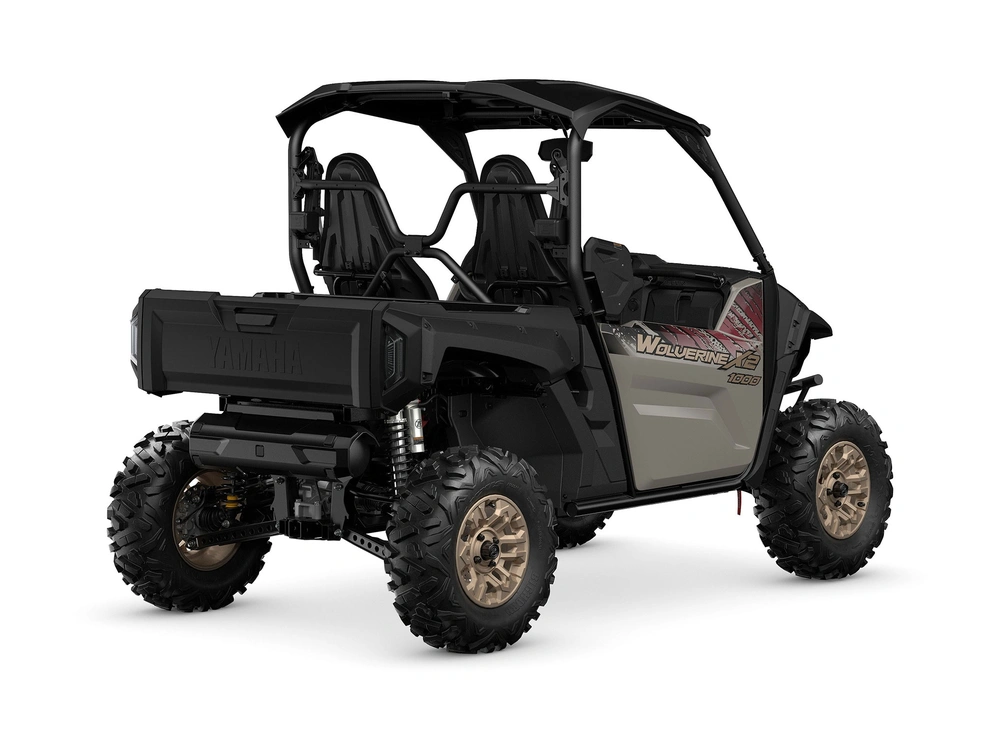 2024 Yamaha Wolverine X2 1000 Wolverine X2 1000 SE Titan/tactical Black