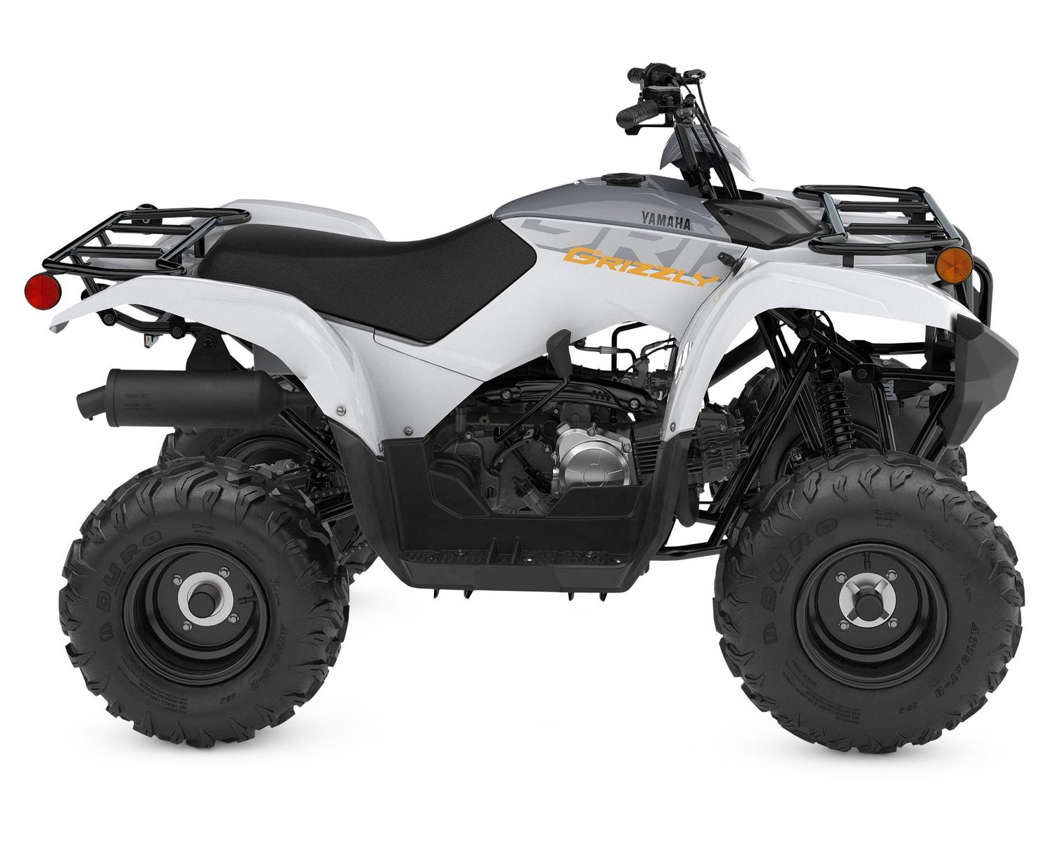2024 Yamaha Grizzly 90 White/armour Grey for sale in PointeàlaCroix