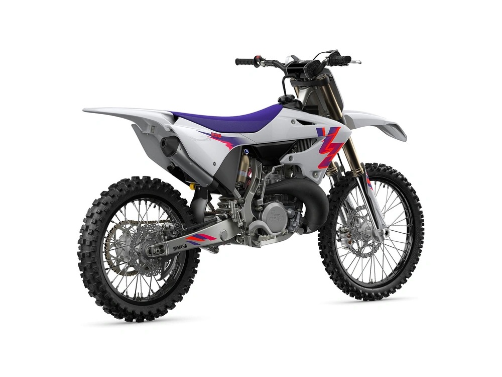 Yamaha YZ250 YZ250 Blanc Anniversaire 2024 alt