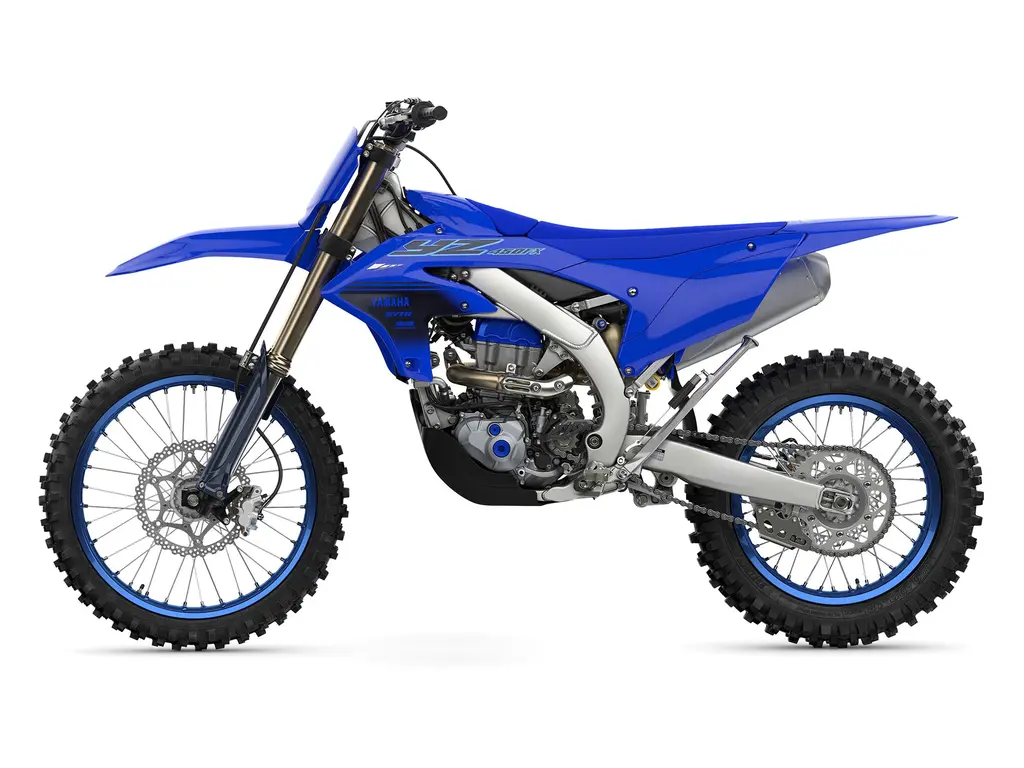 2024 Yamaha YZ450FX Team Yamaha Blue