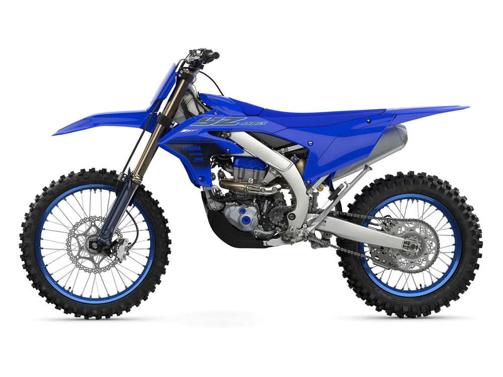 Yamaha YZ450FX YZ450FX Bleu Team Yamaha 2024 alt