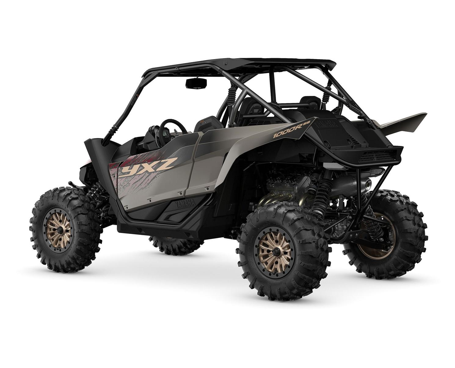 Yamaha YXZ1000R SS EPS SE Titan/noir Tactique 2024 en vente à Beloeil