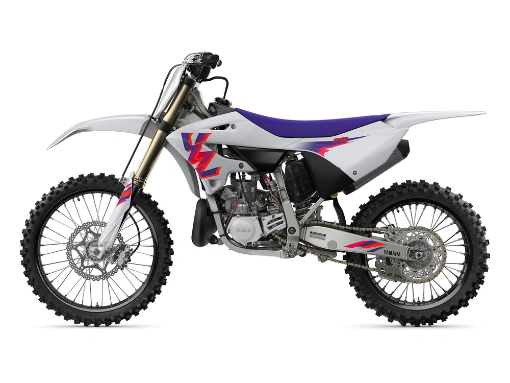 Yamaha YZ250 YZ250 Blanc Anniversaire 2024 alt