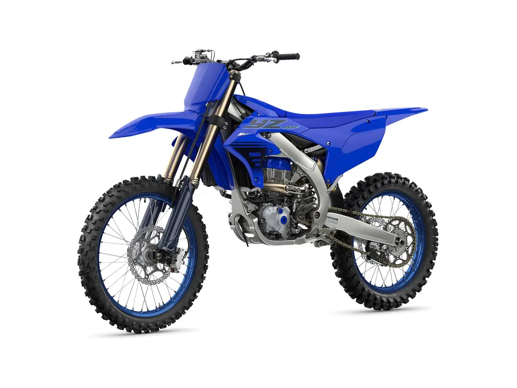 2024 Yamaha YZ450F Team Yamaha Blue