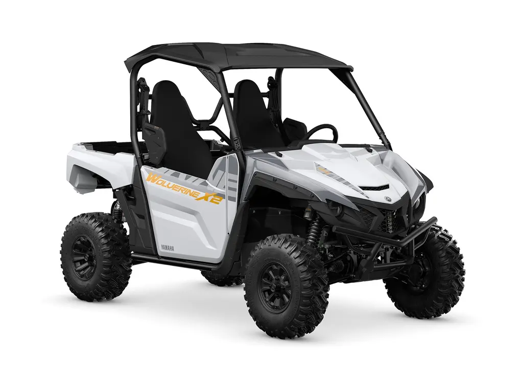 2024 Yamaha Wolverine X2 850 R-SPEC White/armour Grey