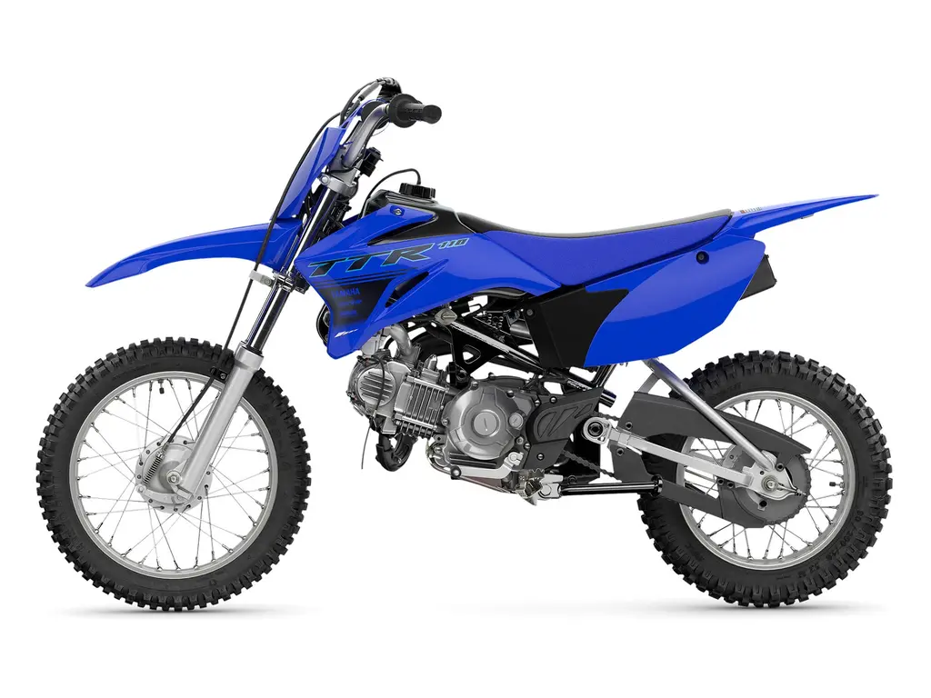 2024 Yamaha TT-R 110 Team Yamaha Blue