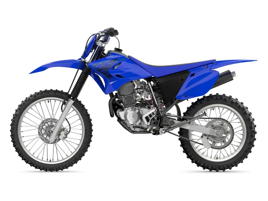 2024 Yamaha TT-R 230 Team Yamaha Blue