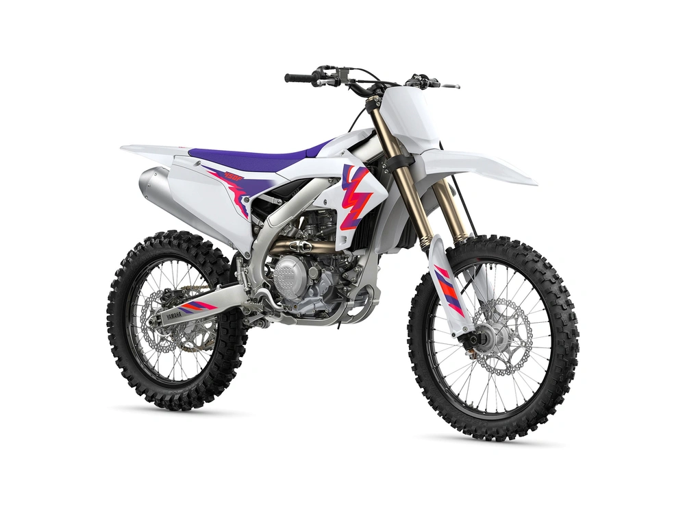 Yamaha YZ450F YZ450F Blanc Anniversaire 2024 alt