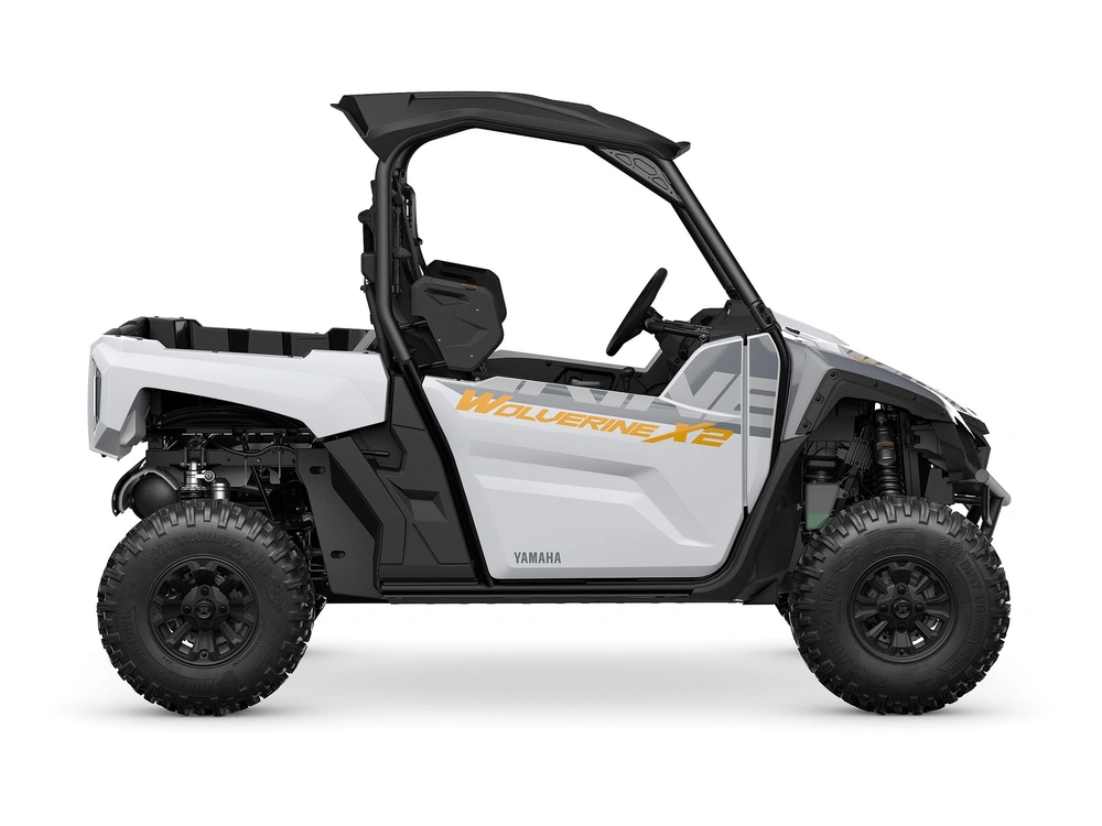 2024 Yamaha Wolverine X2 850 R-SPEC Wolverine X2 850 R-SPEC White/armour Grey alt