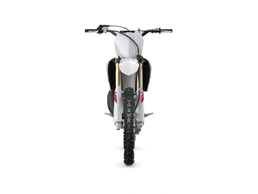 2024 Yamaha YZ125 YZ125 Anniversary White