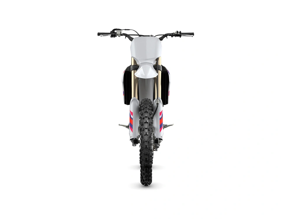 Yamaha YZ250 YZ250 Blanc Anniversaire 2024 alt