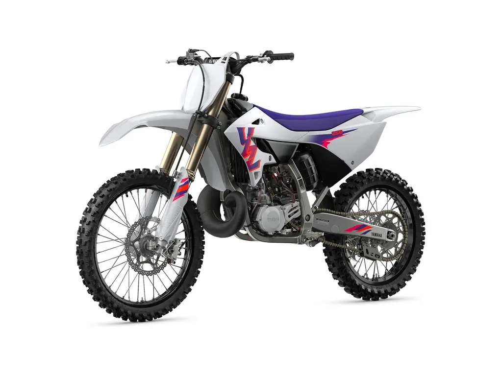 2024 Yamaha YZ250 Anniversary White