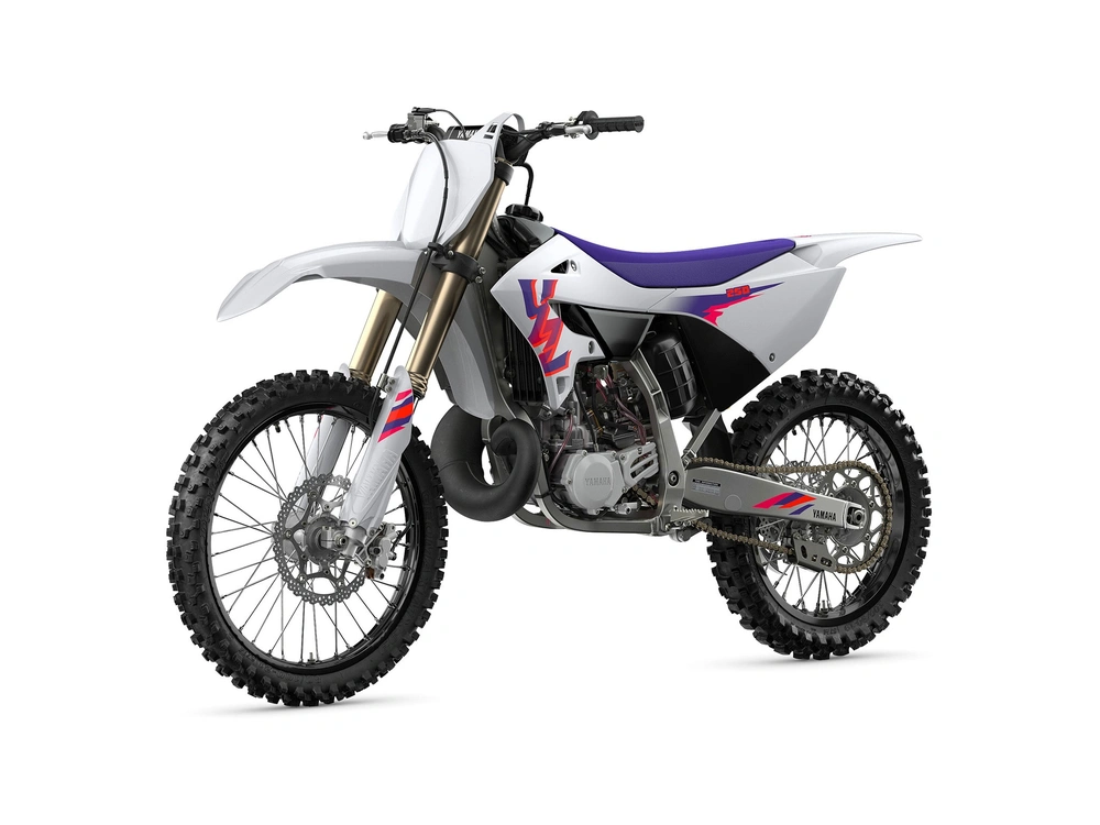 Yamaha YZ250 YZ250 Blanc Anniversaire 2024 alt