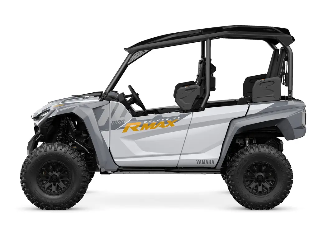 2024 Yamaha Wolverine RMAX4 1000 R-SPEC White/armour Grey