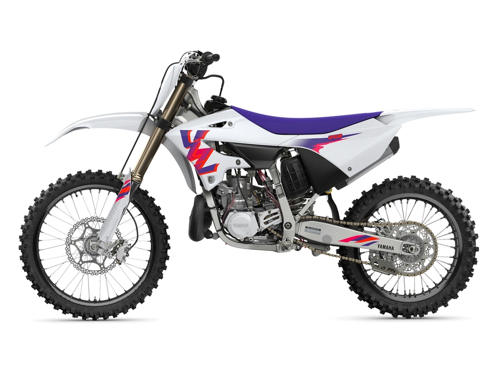 2024 Yamaha YZ125 YZ125 Anniversary White