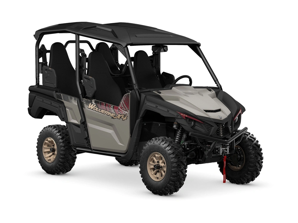 2024 Yamaha Wolverine X4 850 Wolverine X4 850 SE Titan/tactical Black