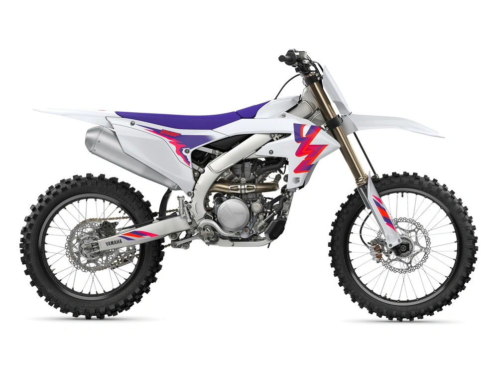 2024 Yamaha YZ250F YZ250F Anniversary White alt