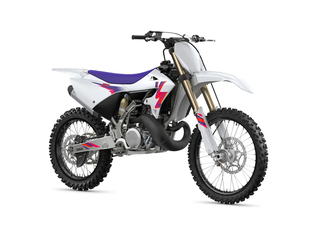 2024 Yamaha YZ125 Anniversary White