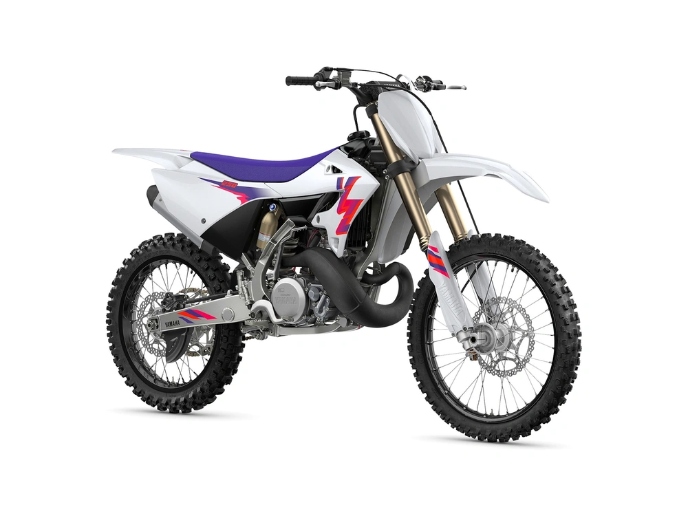 2024 Yamaha YZ125 YZ125 Anniversary White